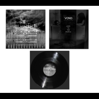 VOND Aids To The People LP BLACK , PRE-ORDER [VINYL 12'']